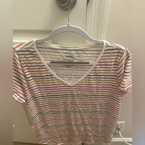 SONOMA STRIPED T-SHIRT